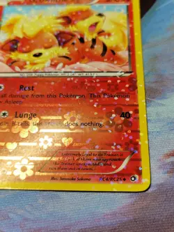 Pokemon TCG Growlithe Legendary Treasures Reverse Holo Card RC4/RC25 - Image 4