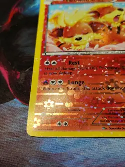 Pokemon TCG Growlithe Legendary Treasures Reverse Holo Card RC4/RC25 - Image 5