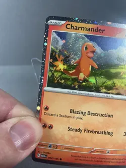 Swirl Pokemon TCG Charmeleon 005/165 Charmander 004/165 Cosmos Promo SET - NM - Image 3