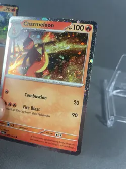 Swirl Pokemon TCG Charmeleon 005/165 Charmander 004/165 Cosmos Promo SET - NM - Image 4