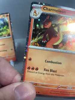 Swirl Pokemon TCG Charmeleon 005/165 Charmander 004/165 Cosmos Promo SET - NM - Image 5
