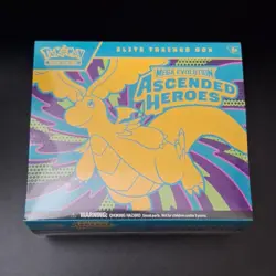 Pokemon Mega Evolution Ascended Heroes Elite Trainer Box English - Image 1