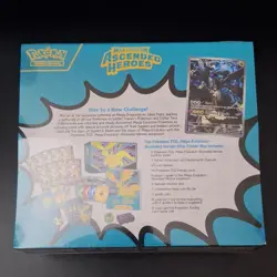 Pokemon Mega Evolution Ascended Heroes Elite Trainer Box English - Image 2
