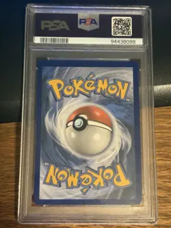 2019 POKEMON SUN & MOON HIDDEN FATES #SV72 FULL ART/SCIZOR GX PSA 9 - Image 2