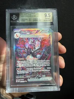 Charizard EX Paldean Fates SIR 234/091 Pokemon TCG BGS 9.5 - Image 1