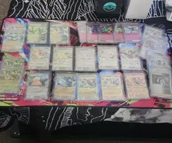 28 Card Lot Pokemon Prismatic Evolution Ex/Pokeball/Trainer - Image 1