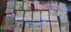 28 Card Lot Pokemon Prismatic Evolution Ex/Pokeball/Trainer - Image 2