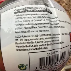 Pokemon TCG PokeBall Tin - C23 2020 Pokemon - Image 3