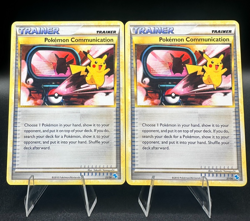 Pokemon Communication 27/30 & 24/30 HGSS Trainer Kit: Gyarados & Raichu Pokemon - Image 1