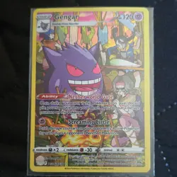 Pokemon Gengar TG06/TG30 Lost Origin Trainer Gallery Ultra Rare Holo 120 HP - Image 3