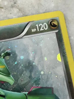 Pokemon Rayquaza Holo XY64 Promo LP with holo - Image 2