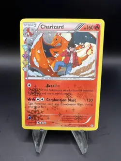 Pokemon TCG Charizard RC5/RC32 Generations Radiant Collection Holo - Image 1