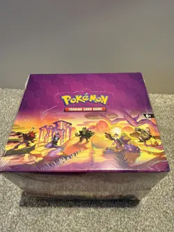 Shrouded Fable Mini Tin Display / Sealed CDU - Factory Sealed - Pokemon TCG MINT - Image 2