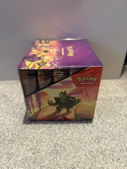 Shrouded Fable Mini Tin Display / Sealed CDU - Factory Sealed - Pokemon TCG MINT - Image 5