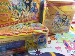 Pokemon Eif Baby 1 [x 3 Booster Boxes] (90 Packs) | Slight Box Damage | Sealed - Image 2