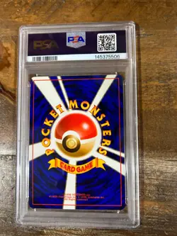 POKEMON 1999 Japanese Gym 2 SABRINA'S ALAKAZAM Holo #65 PSA 9 Mint RARE - Image 2