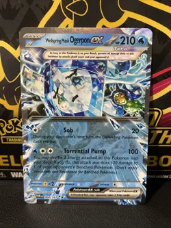 Pokemon - Wellspring Mask Ogerpon EX 064/167 - Twilight Masquerade TWM - Image 1