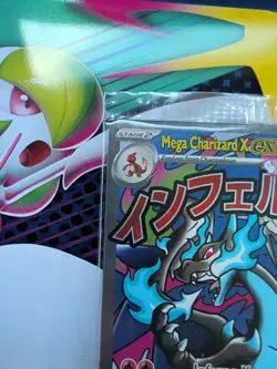 POKEMON TCG MEGA CHARIZARD X EX 023 BLACK STAR PROMO - Image 2