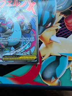 POKEMON TCG MEGA CHARIZARD X EX 023 BLACK STAR PROMO - Image 4