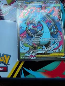 POKEMON TCG MEGA CHARIZARD X EX 023 BLACK STAR PROMO - Image 5