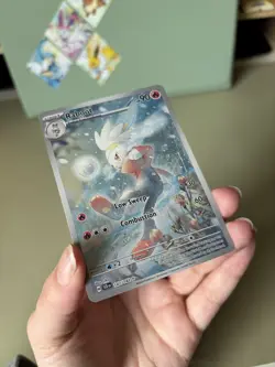 Raboot 147/142 – Stellar Crown – Pokemon TCG – Illustration Rare – NM - Image 2