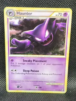 Pokemon Haunter Triumphant 35/102 LP Condition - Image 1