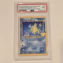 2021 Pokemon SWSH Celebrations Shining Magikarp Classic Collection #66/64 PSA 9 - Image 1
