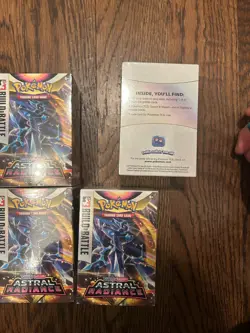 4 X Pokemon TCG Astral Radiance Build And Battle Box - Brand New Sealed - Image 5