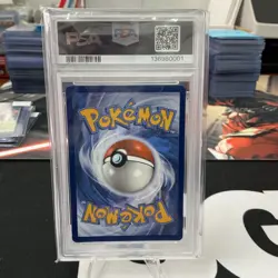 Pokemon TCG Team Rockets Mewtwo EX 213/182 Full Art Destined Rivals PSA 10 - Image 2