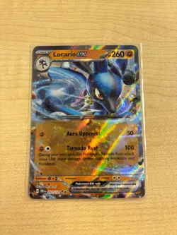 Pokemon TCG: Prismatic Evolutions - 051/131 - Lucario Ex - Image 1