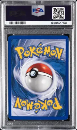 2002 POKEMON LEGENDARY COLLECTION #19 ZAPDOS-REVERSE FOIL PSA 9 - Image 2