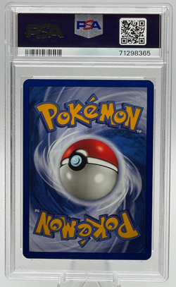 1999 POKEMON FOSSIL #34 GOLBAT 1ST EDITION PSA 8 NM-MT - Image 2