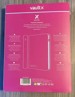 1st Edition Vault X ME2 9 Pocket Binder Phantasmal Flames - NEW - Image 2