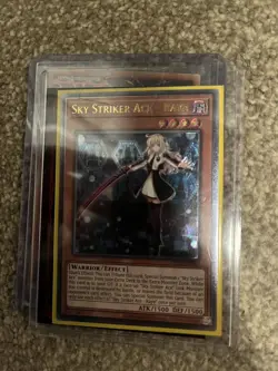 Yu-Gi-Oh Sky Striker Ace - Raye OP20-EN002 Ultimate Rare - Image 1