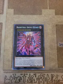 YUGIOH KASHTIRA ARISE-HEART PHHY-EN046 SECRET 1ST ED NM - Image 1