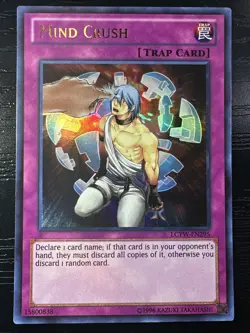 Mind Crush - NM - LCYW-EN295 - Ultra Rare - Unlimited - Image 1
