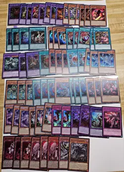 Yu-Gi-Oh Hecahands Snake-Eye Chimera Pile Deck Core Lightly Played-moderately - Image 1