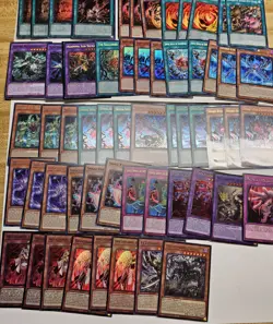 Yu-Gi-Oh Hecahands Snake-Eye Chimera Pile Deck Core Lightly Played-moderately - Image 2
