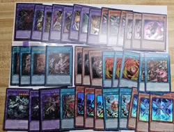 Yu-Gi-Oh Hecahands Snake-Eye Chimera Pile Deck Core Lightly Played-moderately - Image 3