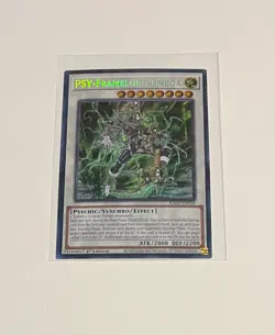 Yu-Gi-Oh! PSY-Framelord Omega #RA02-EN028 Secret Rare & Super Rare 1st Ed (NM) - Image 2