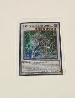 Yu-Gi-Oh! PSY-Framelord Omega #RA02-EN028 Secret Rare & Super Rare 1st Ed (NM) - Image 4