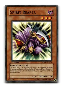 Spirit Reaper - SDZW-EN009 1st Edition - YuGiOh-LP - Image 1