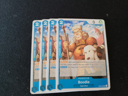 4x - One piece Card Pillars Of Strength Eng Op03-050 Boodle - Image 1