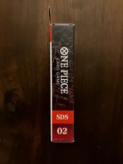 One Piece Card Game Special DON!! Set Vol. 2 Ace SDS 02 - Image 3