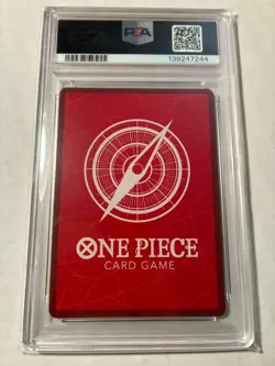 2025 One Piece NAMI OP11 041 Alt Art Leader PSA 10 Gem Mint! - Image 2