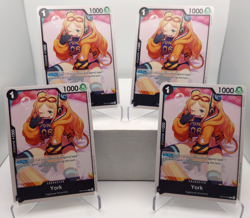 York Playset - OP13-094 x4 - Carrying On His Will - One Piece TCG - English - Image 1