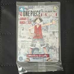 Bandai One Piece Card Game US Voyage Tutorial Deck Pack Monkey D. Luffy - Image 1
