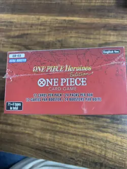 One Piece EB03 Sealed Booster Box English - Image 3