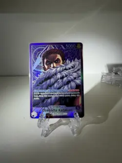 One Piece Charlotte Katakuri OP11-062 Leader Alternative Art NM - Image 1