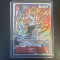 Sanji (Parallel) ST21-003 Starter Deck EX: Gear 5 Foil One Piece TCG English - Image 1